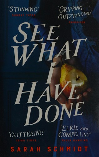 Cover of See what I have done