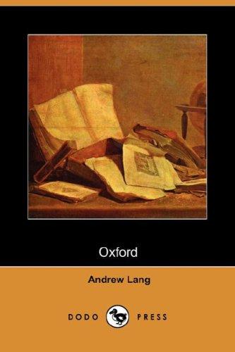 Cover of Oxford