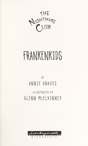 Cover of Frankenkids