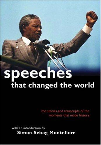 Cover of Speeches That Changed the World