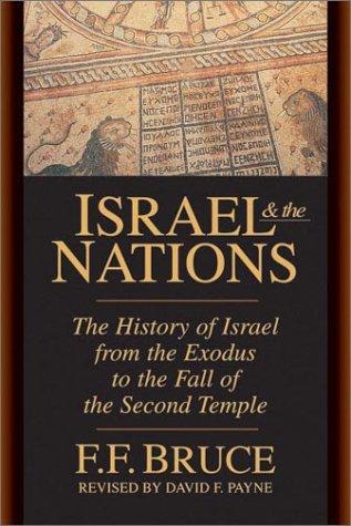 Cover of Israel and the nations