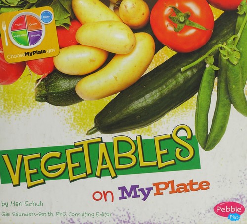 Cover of Vegetables on myplate