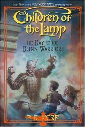 Cover of The Day of the Djinn Warriors
