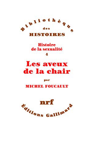 Cover of L'histoire de la sexualité, t.4