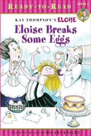 Cover of Eloise breaks some eggs