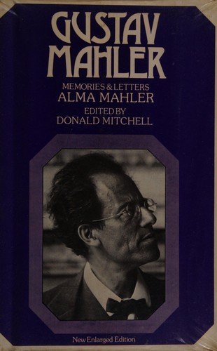 Cover of Gustav Mahler, Erinnerungen und Briefe