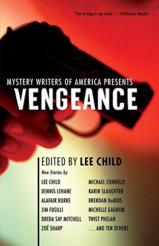 Cover of Mystery Writers of America presents vengeance