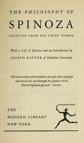 Cover of La libertà religiosa nel pensiero di Spinoza