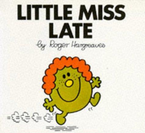 Cover of Little Miss Late (Little Miss #11)