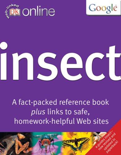 Cover of DK online insect