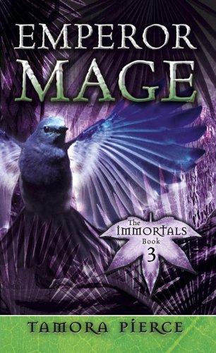 Cover of Emperor Mage (Immortals #3)