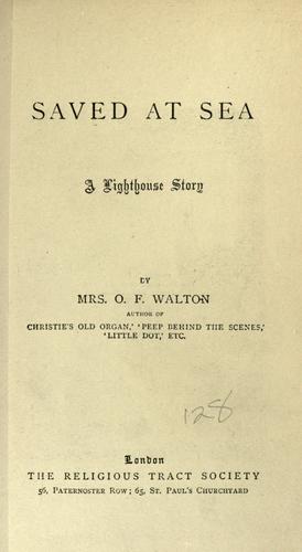 Cover of Saved at sea