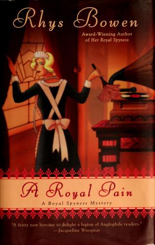 Cover of A royal pain