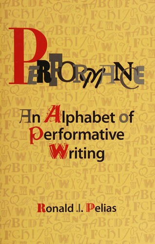 Cover of Performance