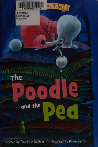 Cover of The poodle and the pea