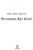 Cover of Olvidado rey Gudú
