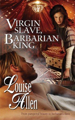 Cover of Virgin Slave, Barbarian King