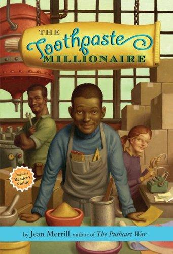 Cover of The Toothpaste Millionaire