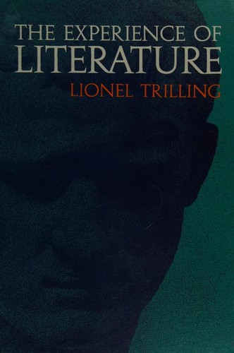 Cover of The experience of literature