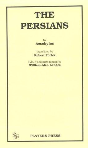 Cover of Πέρσαι (Persai, Persae)