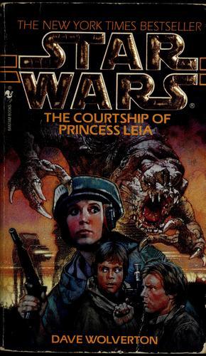 Cover of Star Wars - The Courtship of Princess Leia
