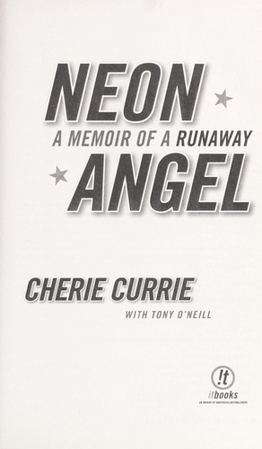 Cover of Neon angel