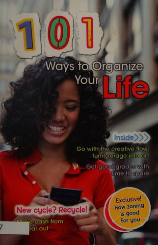 Cover of 101 ways to organize your life
