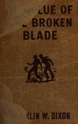 Cover of The Clue of the Broken Blade