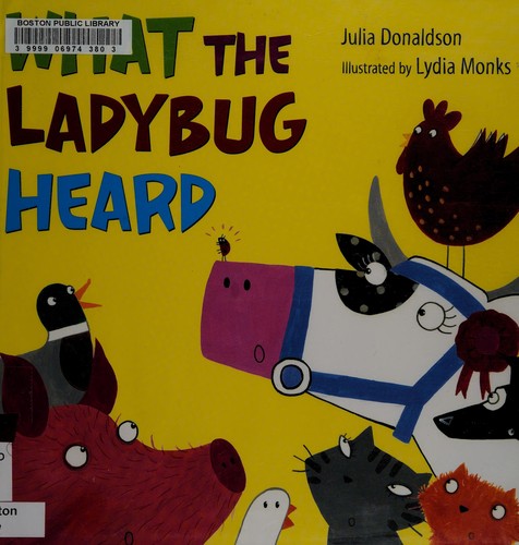 Cover of What the Ladybird Heard