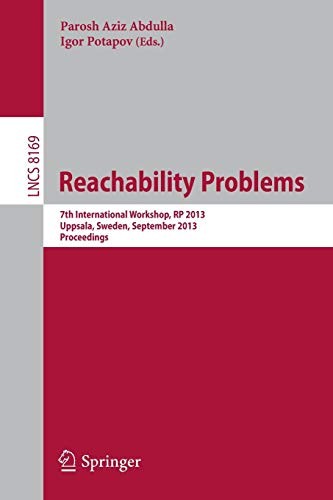Cover of Reachability Problems