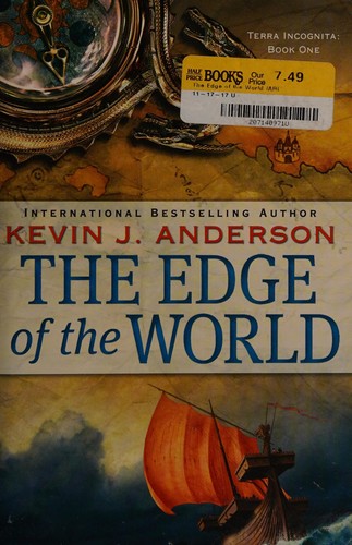 Cover of The edge of the world