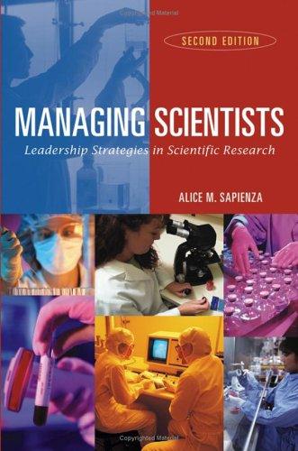Cover of Managing scientists