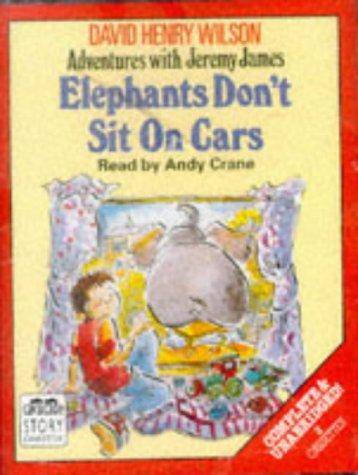 Cover of Elephants Don't Sit on Cars