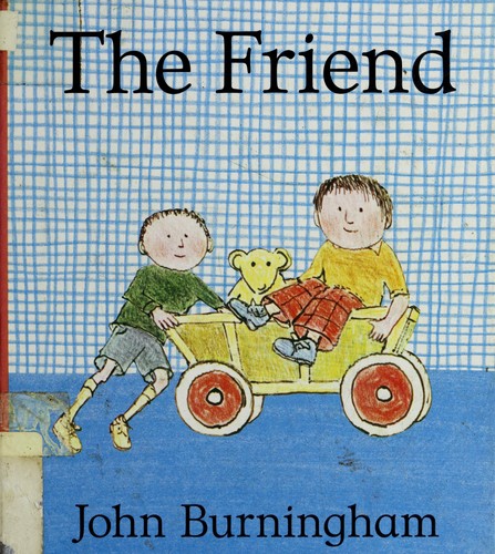 Cover of The Friend