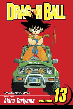 Cover of Dragon Ball vol 13