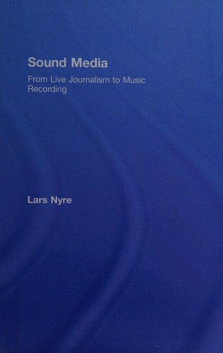 Cover of SOUND MEDIA