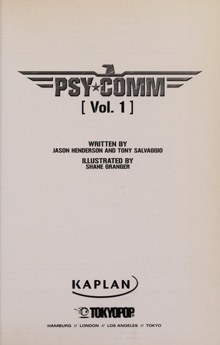 Cover of Psy-comm