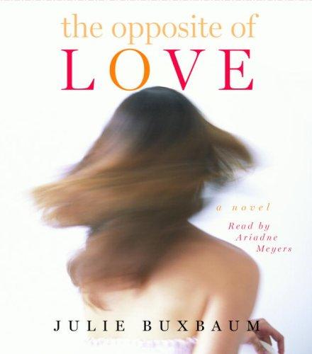 Cover of The Opposite of Love