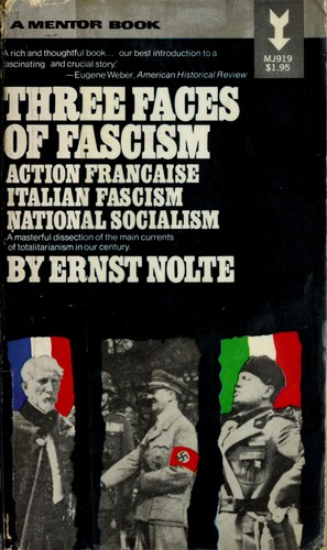Cover of Der Faschismus in seiner Epoche