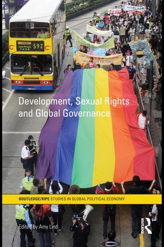 Cover of Development, sexual rights and global governance