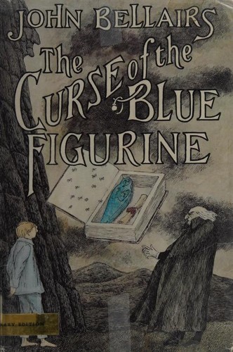 Cover of The Curse of the Blue Figurine