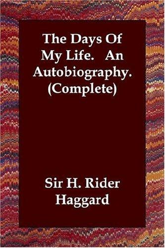 Cover of The days of my life