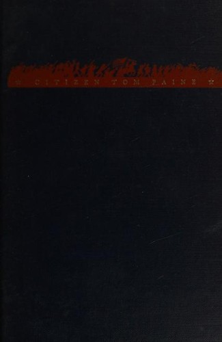 Cover of Citizen Tom Paine