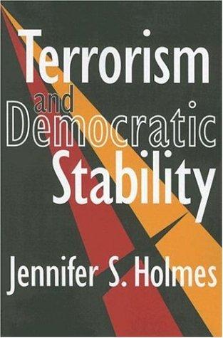 Cover of Terrorism and democratic stability