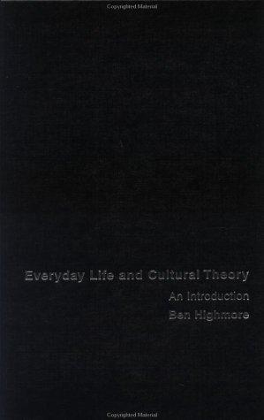 Cover of Everyday Life and Cultural Theory