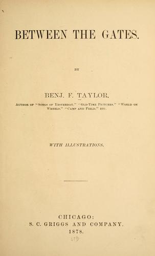 Cover of Between the gates