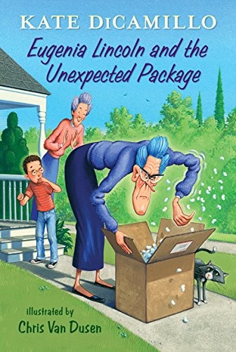 Cover of Eugenia Lincoln and the unexpected package