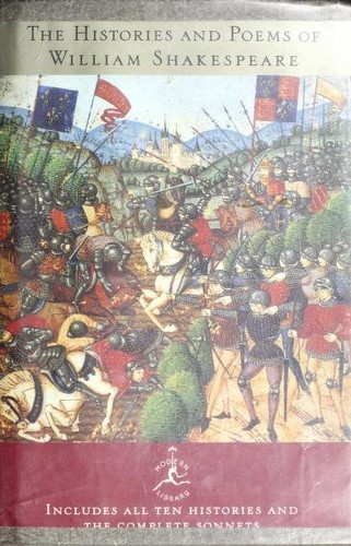 Cover of Works (King Henry IV. Part 1 / King Henry IV. Part 2 / King Henry V / King Henry VI. Part 1 / King Henry VI. Part 2 / King Henry VI. Part 3 / King Henry VIII / King John / King Richard II / King Richard III / Lover's Complaint / Passionate Pilgrim / Phoenix and the Turtle / Rape of Lucrece / Sonnets / Venus and Adonis)