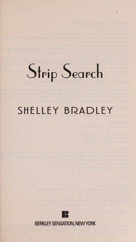 Cover of Strip search