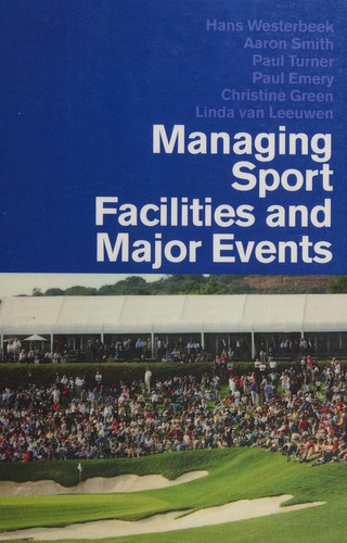 Cover of Managing sport facilities and major events